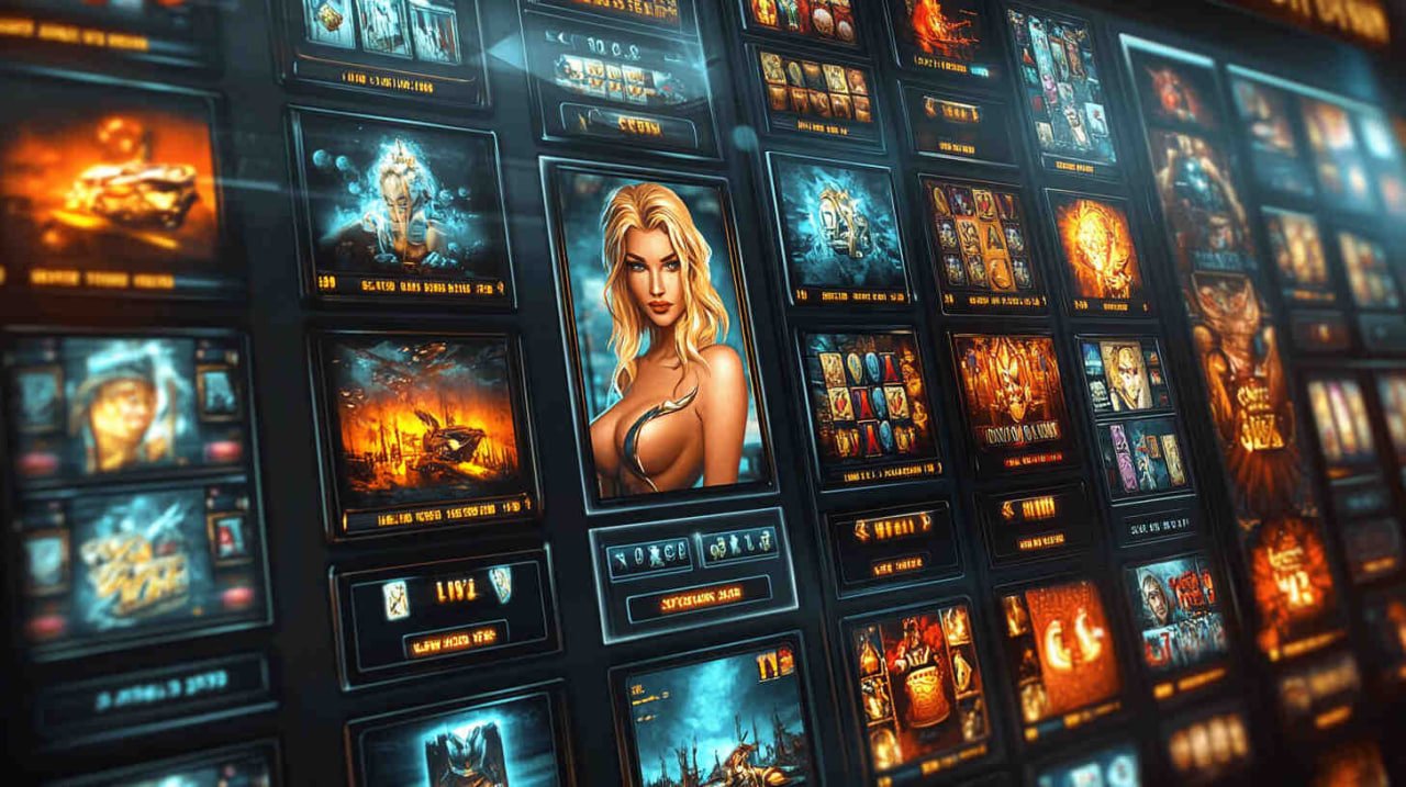 Tampilan antarmuka mobile warkoptoto5 dengan berbagai permainan sportsbook dan casino